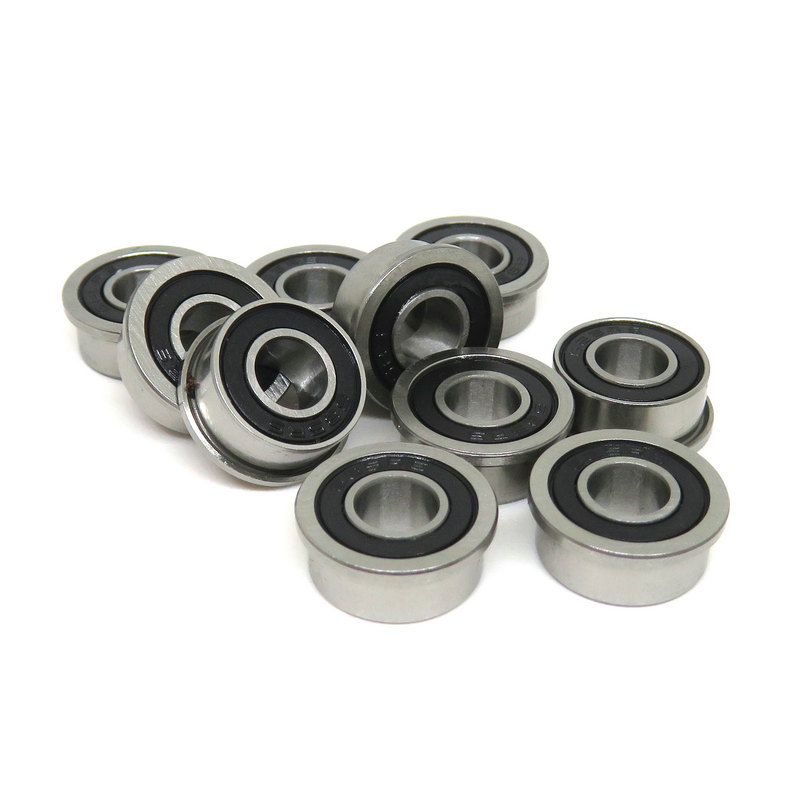 F685-2RS flanged miniature bearing 5x11x5mm Flange Rubber Sealed Ball Bearing F685RS